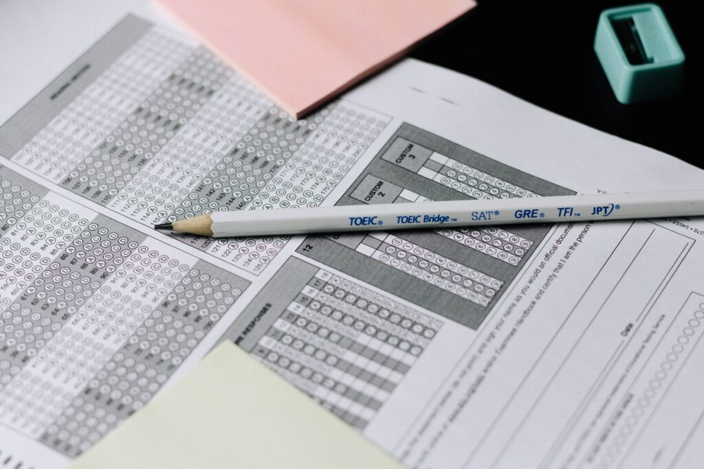 選択式試験の問題を解く
