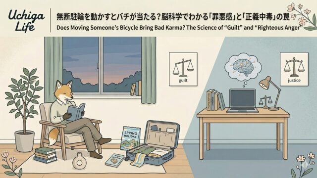 Uchiga podcast Episode 130 GW明け、なぜ私たちは“働きたくない”のか?Why Do We Dread Going Back to Work After Golden Week?